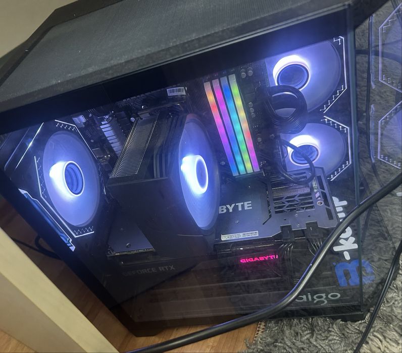 Komputer gamingowy PC