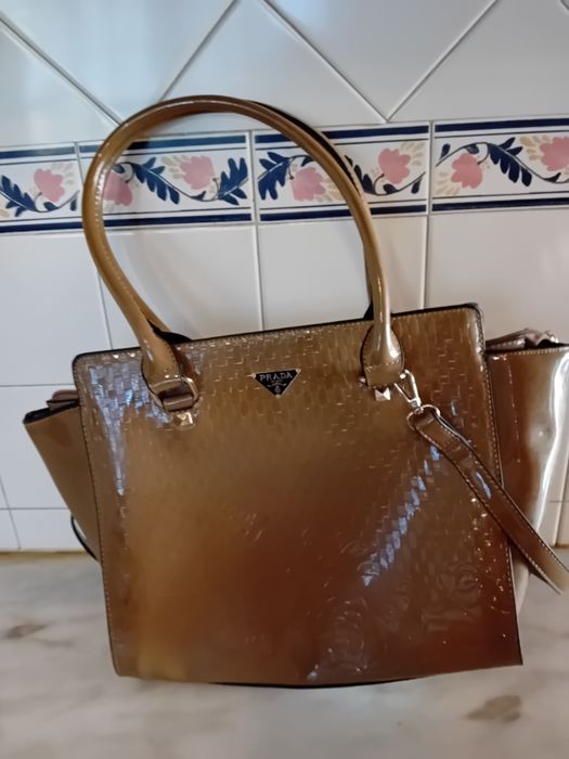 Mala Prada Vintage ( com marca )
