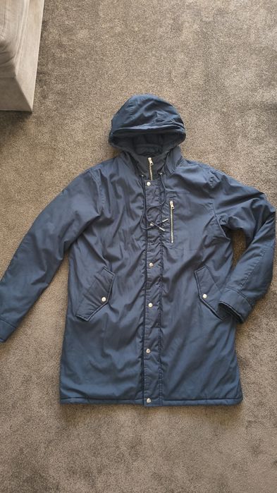 Pull&Bear rozmiar XL parka pikowana męska
