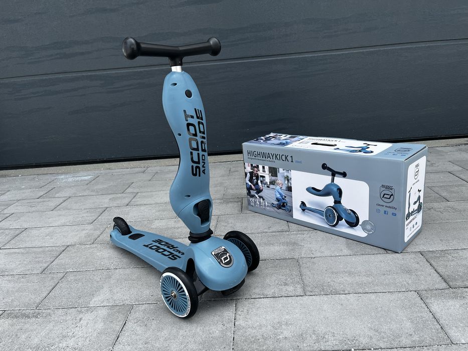 Scoot and ride 2w1 hulajnoga/ jeździk