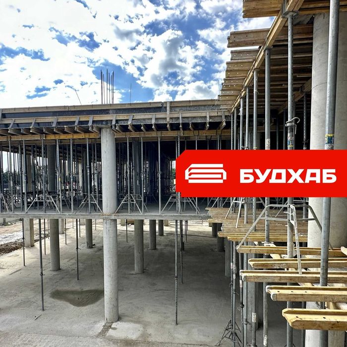 Оренда опалубки для перекриття, стін і колон (Peri, Doka,Ulma). Фанера