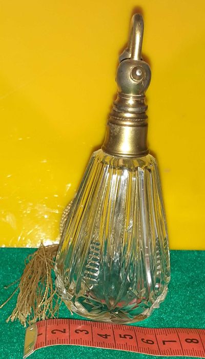 Frasco de Perfume Antigo