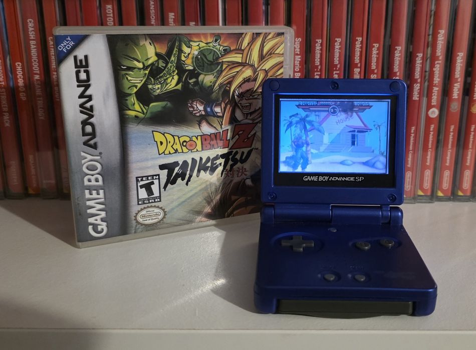 Dragon Ball Z Taiketsu para GBA