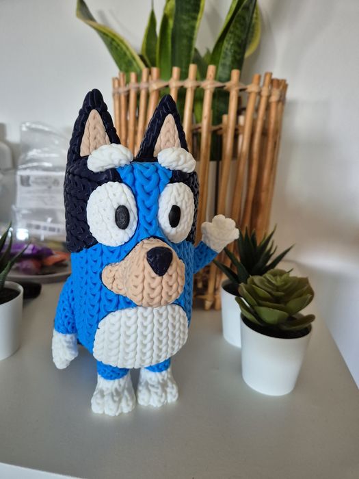 Figura Bluey 3D – 23cm