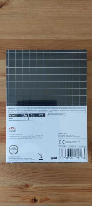 Ultracore collectors edition Nintendo switch