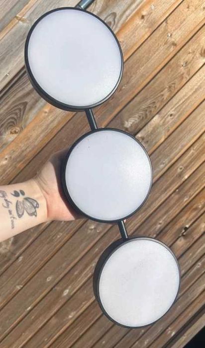 Ikea Kabomba lampa kinkiet nad lustro regulowana światło