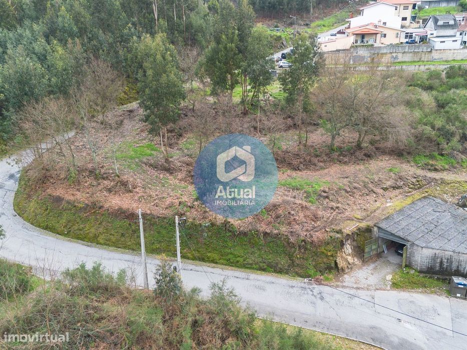 Terreno Para Construção  Venda em Revinhade,Felgueiras