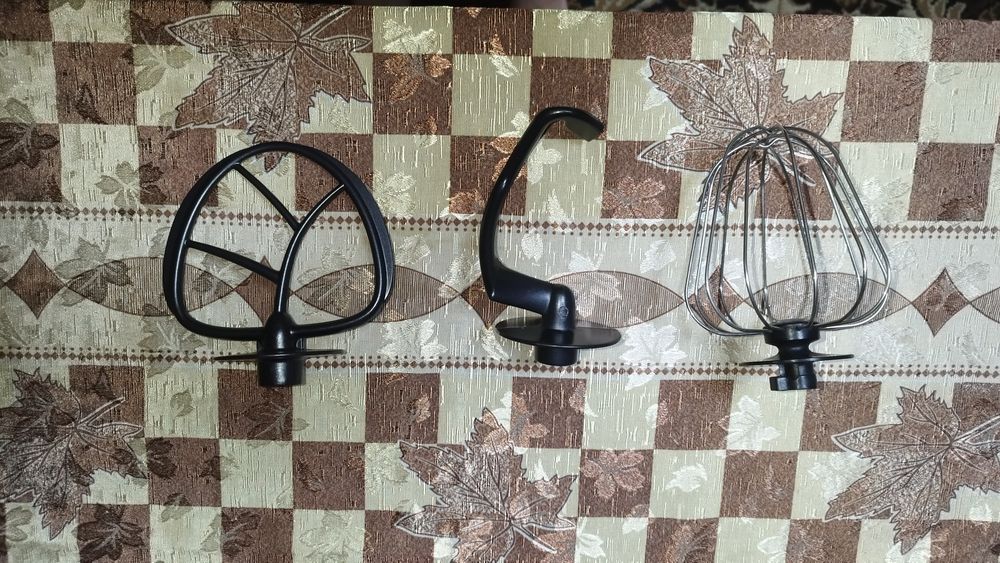 Кухонний комбайн, планетарний міксер, тістоміс Royalty Line RL-PKM-190