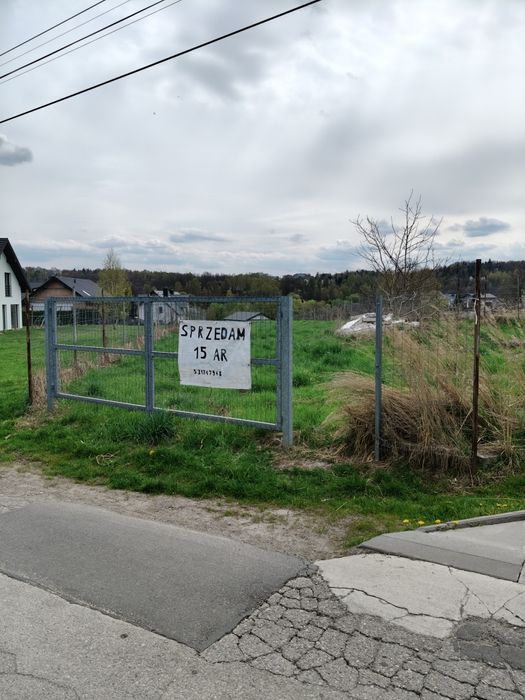 Sprzedam działkę Rzeszotary