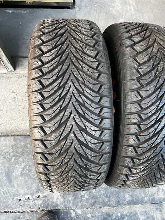 Opony 16 205 55 jak nowe
