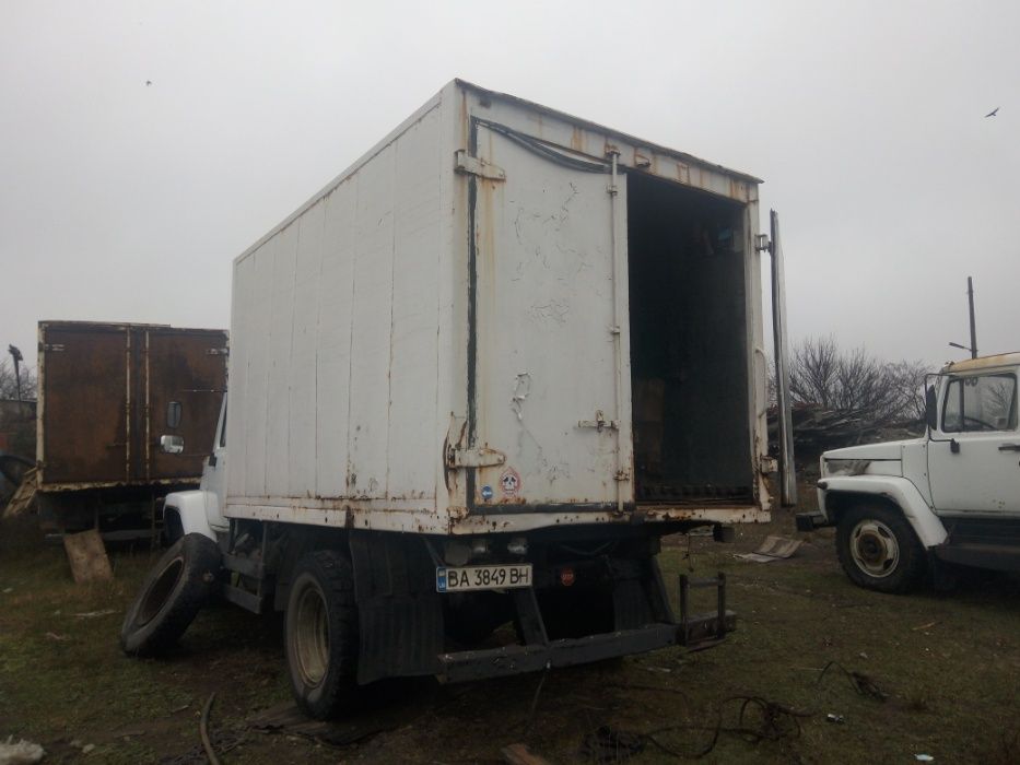 Термобудки Б/В для автомобілів ЗІЛ, ГАЗ.