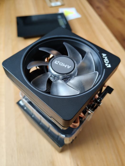 Chłodzenie box AMD Ryzen AM4 / AM5