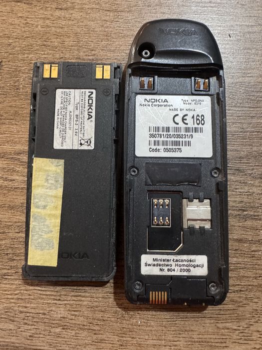 Nokia 6210 – klasyk w bardzo dobrym stanie!