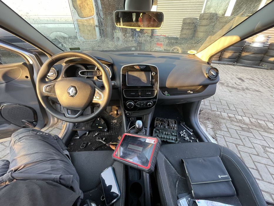 Торпеда консоль аербек AirBag Рено кліо 4 Renault Clio 4