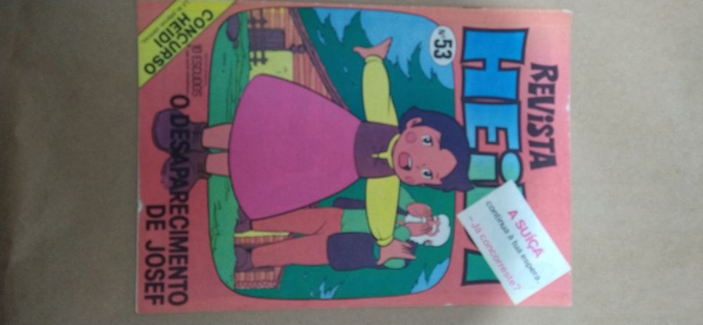 Revistas Heidi (vários números)