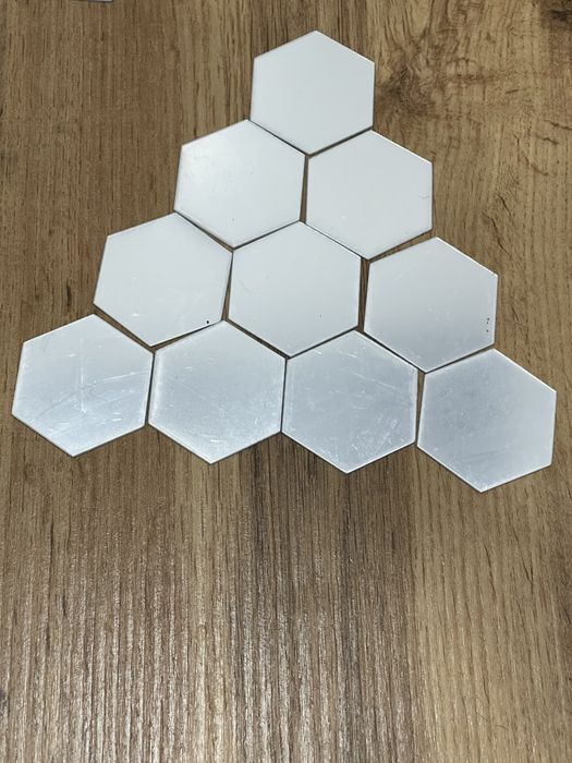 Дзеркальні соти дзеркало декор