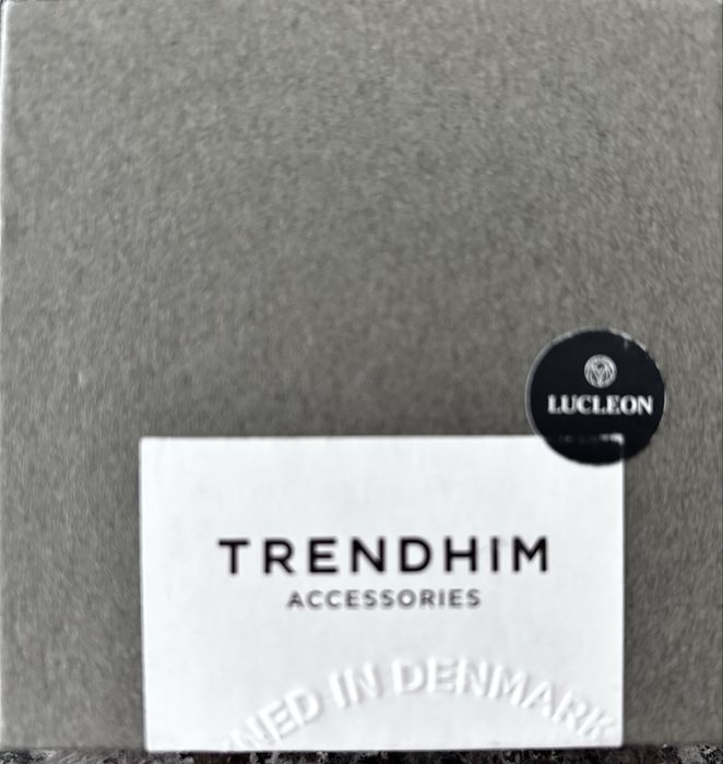 Pulseira Trendhim azul em aço inoxidável