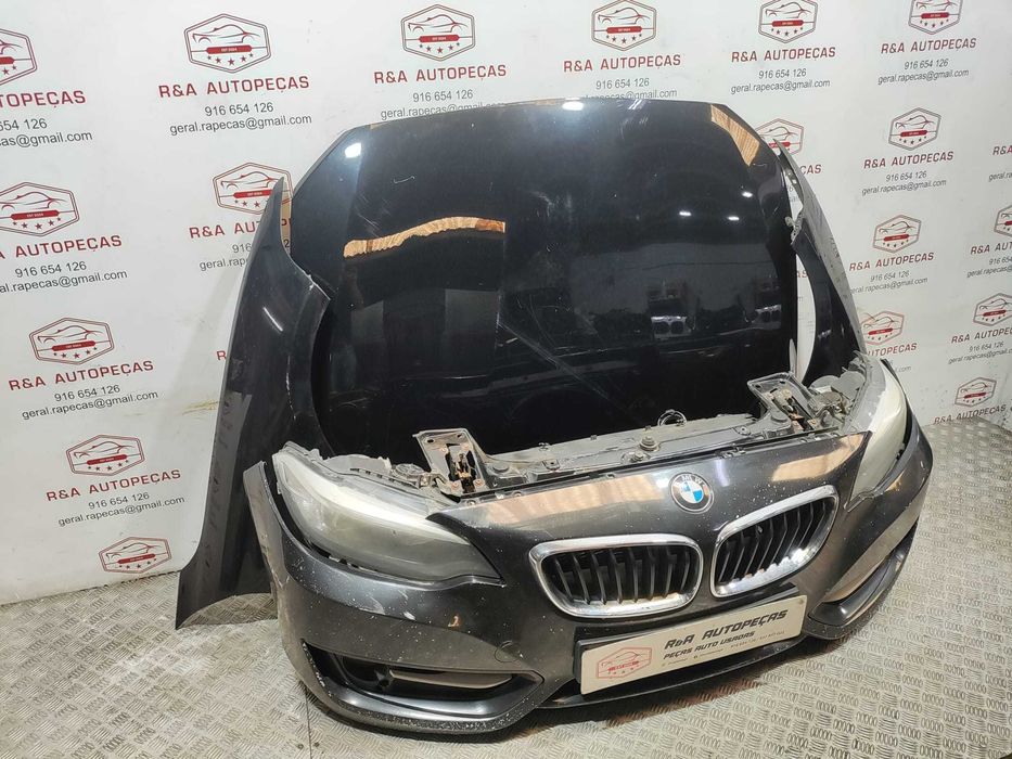 Frente Completa BMW Serie 2 F22 Coupe F23 Cabrio Sport 2014 a 2021 2.0 D