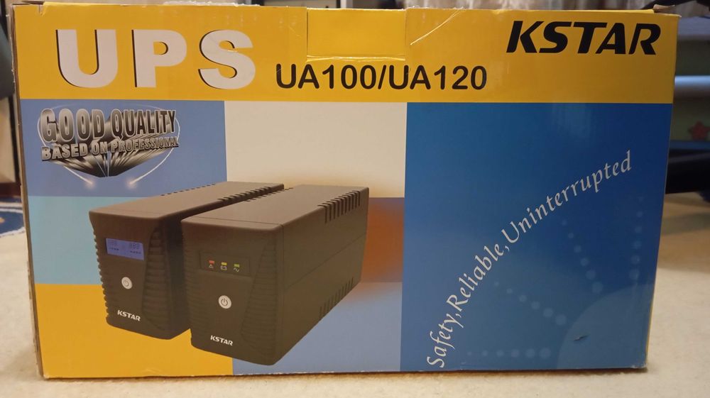 ДБЖ KSTAR 600w UA100