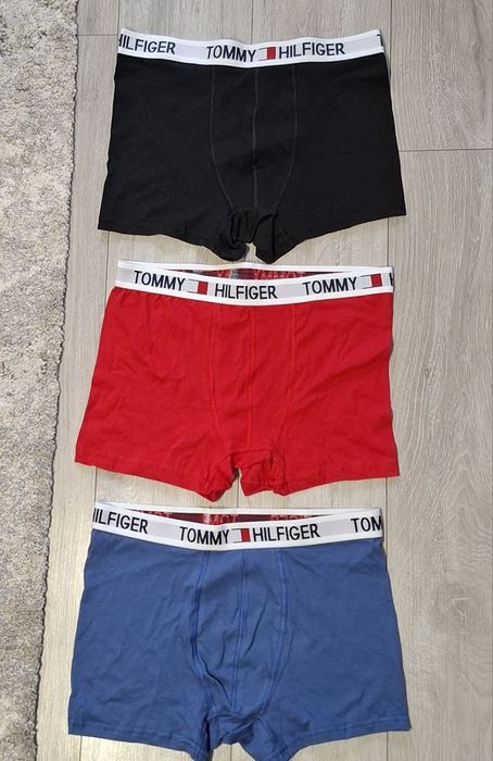Nowe bokserki Tommy Hilfiger 3szt.