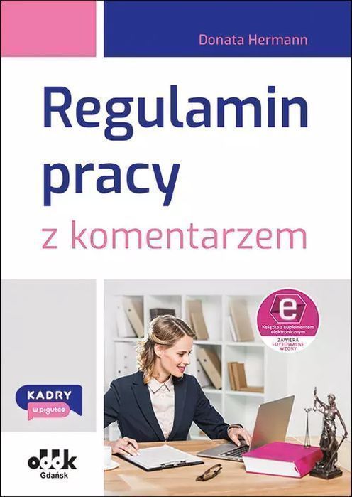 Regulamin Pracy Z Komentarzem Donata Hermann