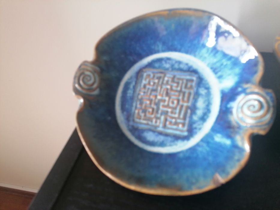 4 peças lindas,  cristal ,  porcelana a