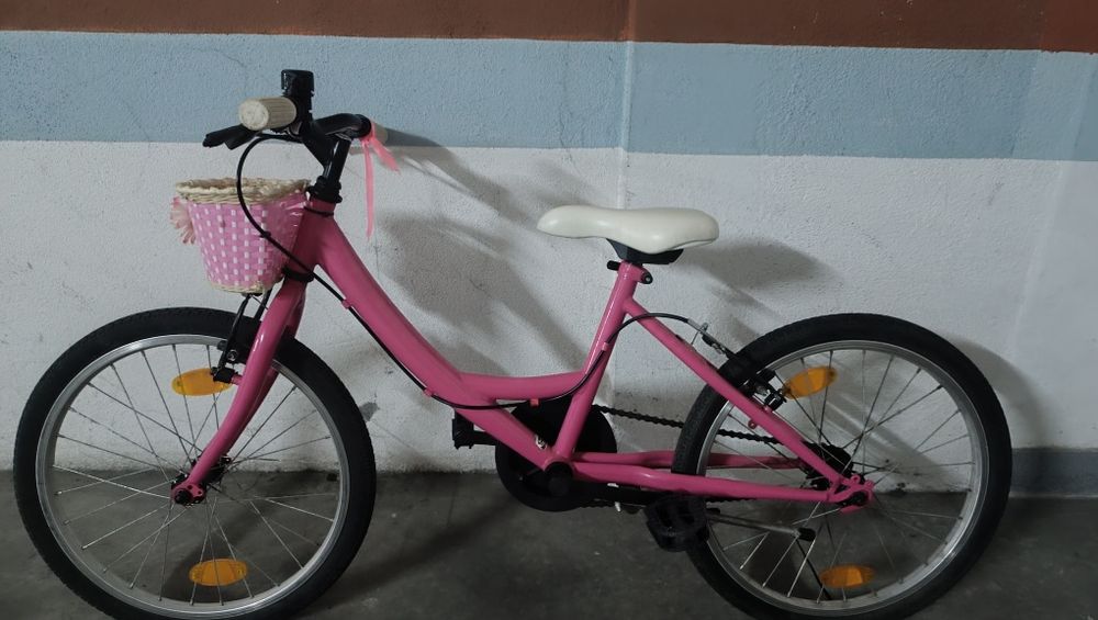 Bicicleta Berg para menina