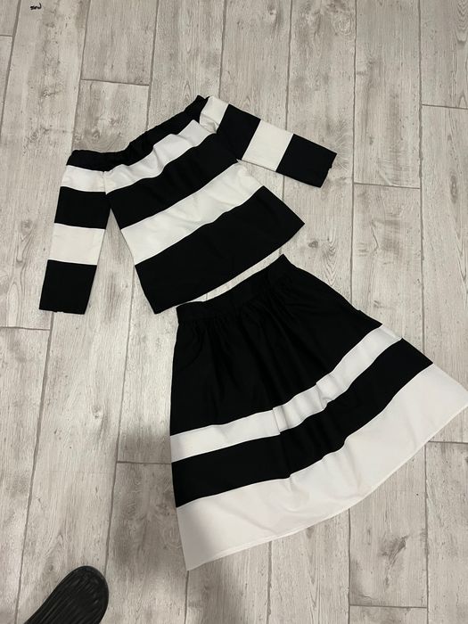 ZARA костюм .Спідниця/топ