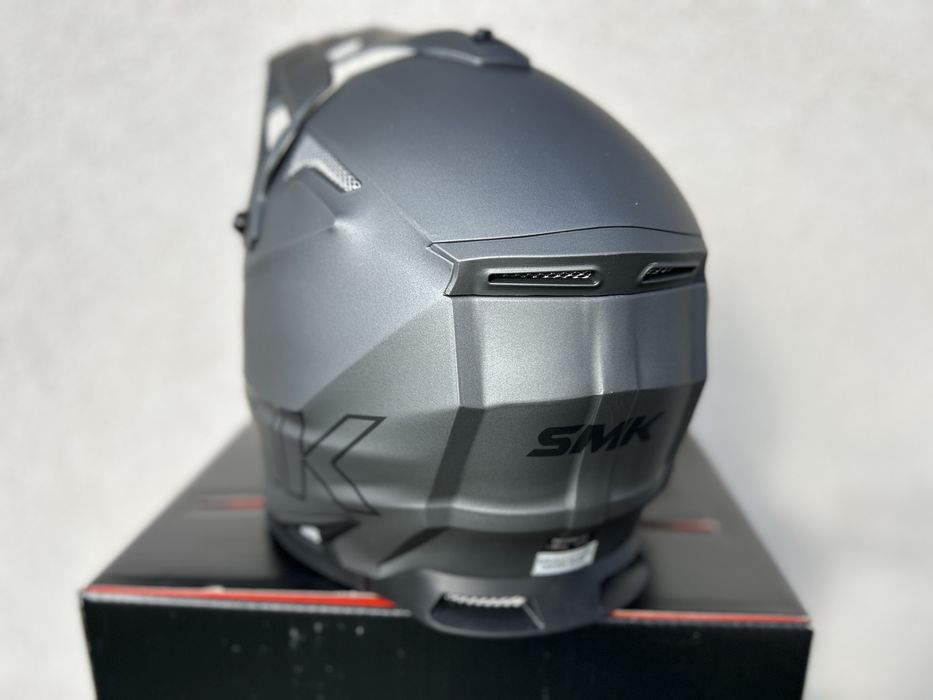 Kask motocyklowy cross HULAJNOGA quad SMK ALLTERRA rozmiar XS 54cm