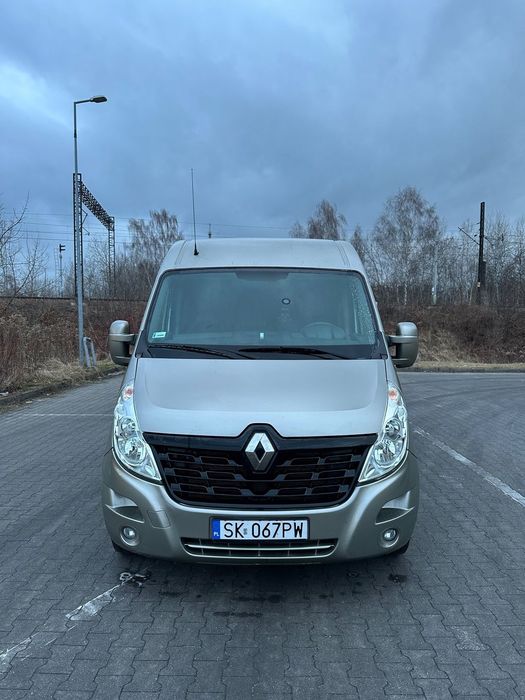 Renault Master Renault Master IV 2.3 170KM L3H2 |100 tys.km |Salonka + Garaż |Webasto