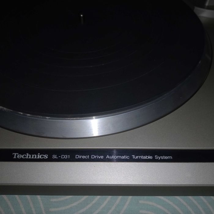 Technics SL-D31 Gamofon