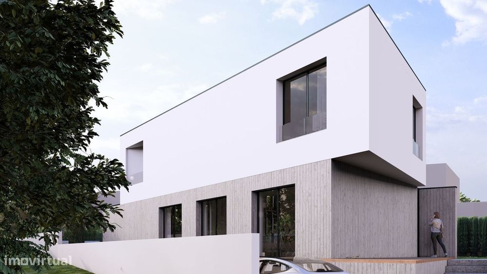 Lote de Terreno com Projeto Aprovado para Construção de Moradia