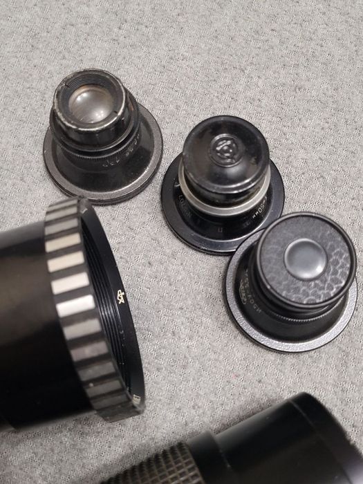 Фотообъективы .         .