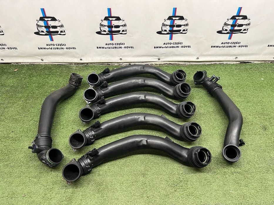 Патрубок повітроводу BMW G05 G06 G11 G12 G15 G16 G20 G30 G01 G02 G26 G23 G29 G22 труба впускного колектора рест дорест патрубок турбіни  дозарядки
