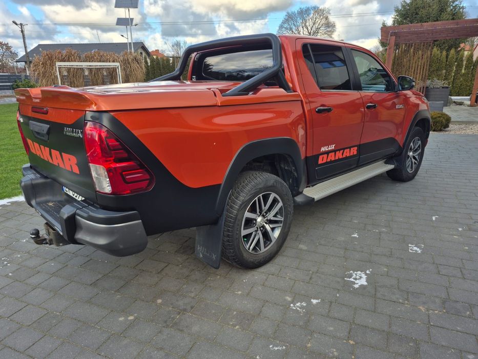 Toyota Hilux DAKAR