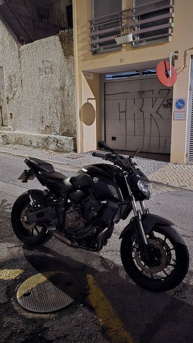 Yamaha MT-07 35Kw