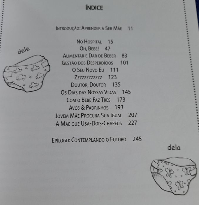 Livro Fraldiário