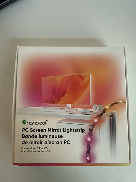 PC Screen Mirror Lightstrip
