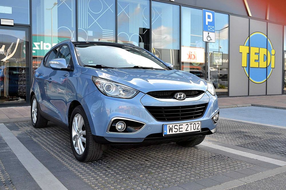Hyundai - ix35  2.0 cm Diesel , 2012 r , super stan , skóra , panorama , okazja !