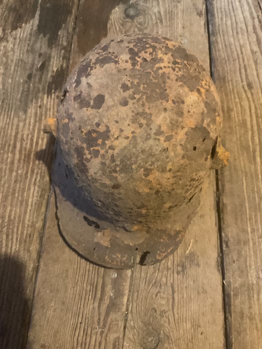 Hełm rogacz I wojenny