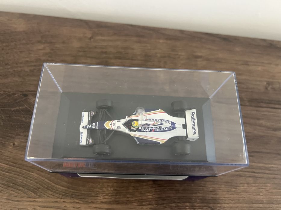 Ayrton Senna Brazil Gp 1994 williams Fw16 Fórmula 1 1994 Werk83