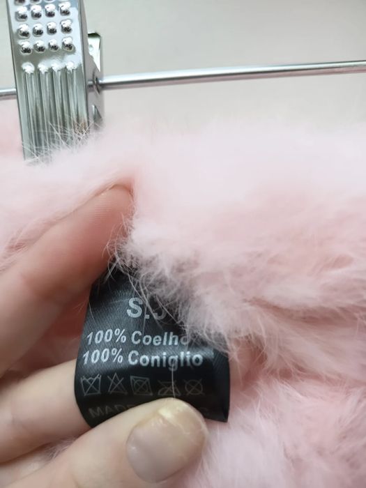 Gola / Cachecol Rosa Claro