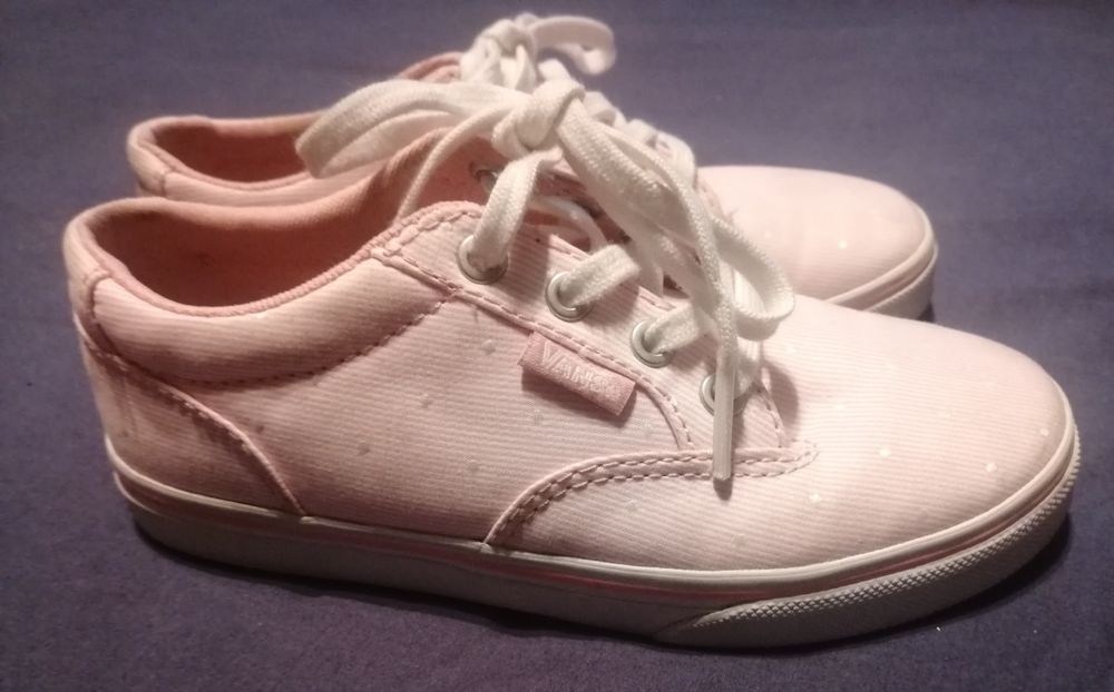 Ténis Vans cor de rosa Benfica •