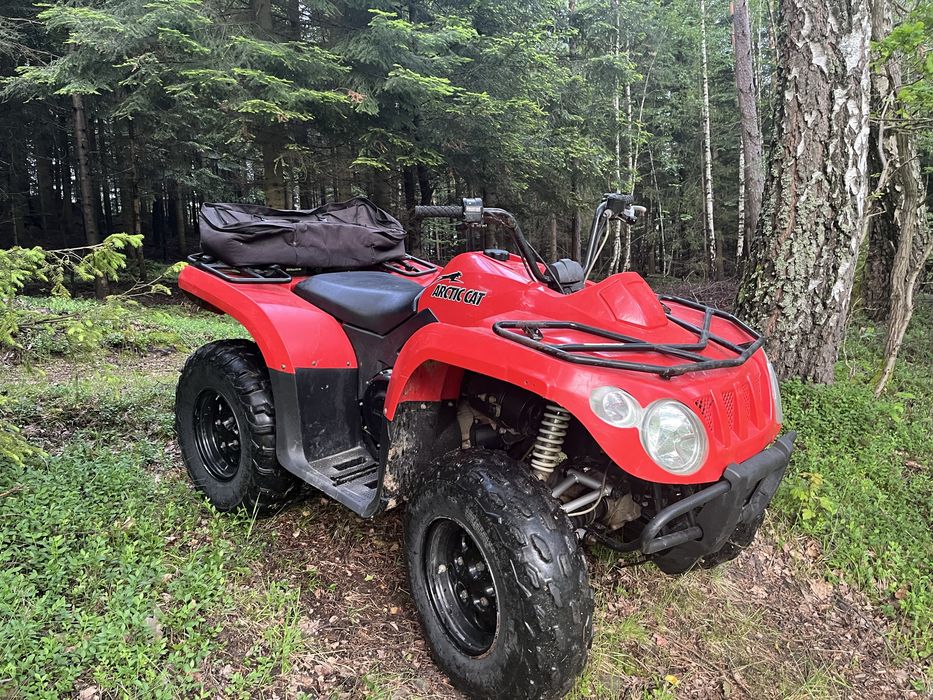 Quad Arctic Cat 400 4x4