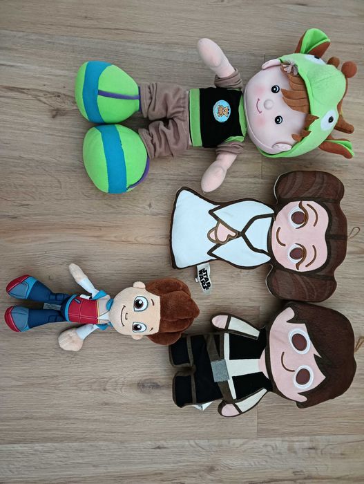 Bonecos para a brincadeira