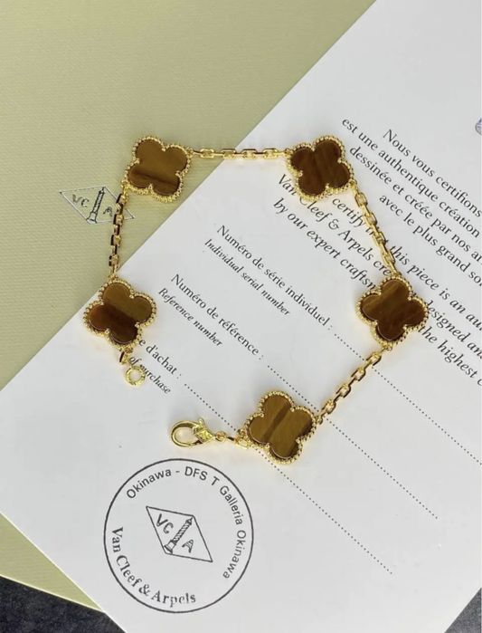 Браслет в стилі Van Cleef 1:1