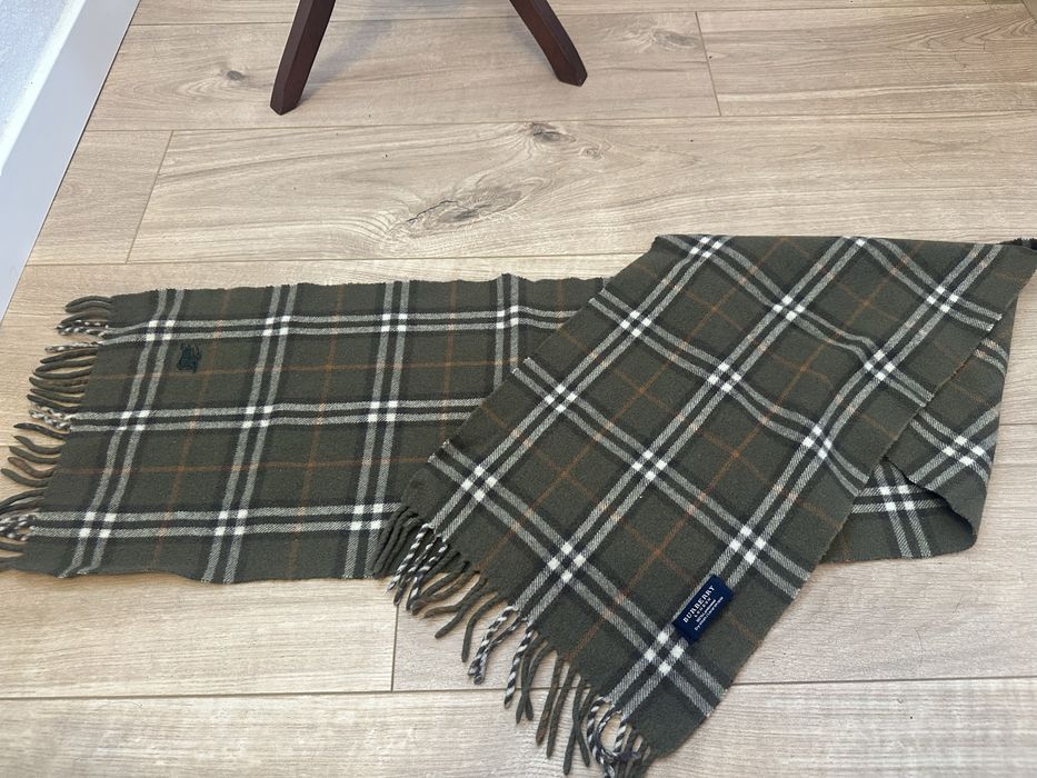 Cachecol burberry