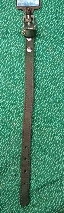 Obroża pasek skórzany 36cm ×18mm