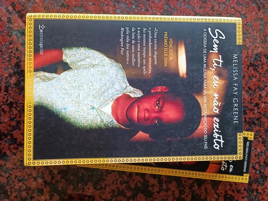 Sem Ti, Eu Não Existo - de Melissa Fay Greene - BARATÍSSIMO