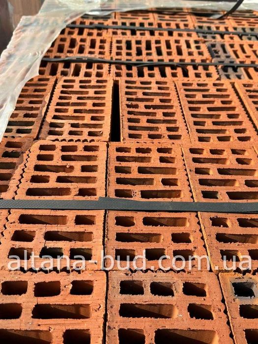 Цегла 2.12NF ТЕПЛОКЕРАМ, F50, Кирпич 2НФ, кирпич Блок 2НФ